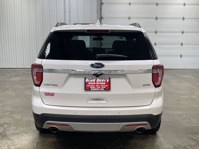 2017 Ford Explorer Limited