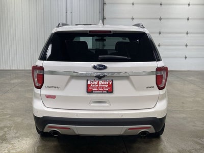 2017 Ford Explorer Limited