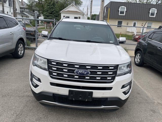 2017 Ford Explorer Limited