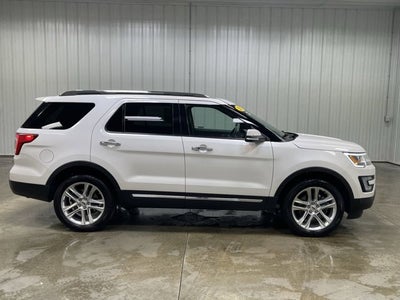 2017 Ford Explorer Limited