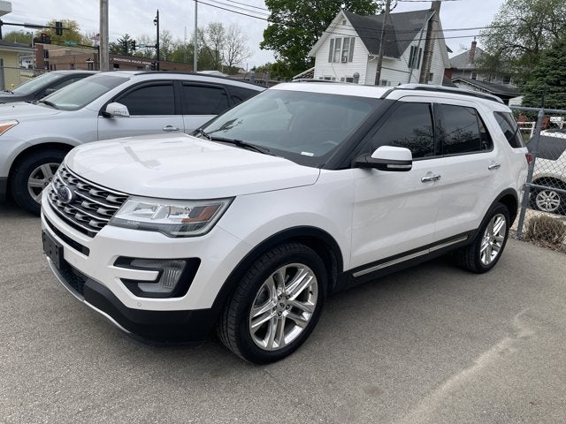 2017 Ford Explorer Limited