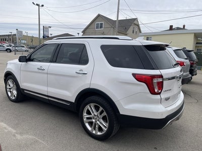 2017 Ford Explorer Limited