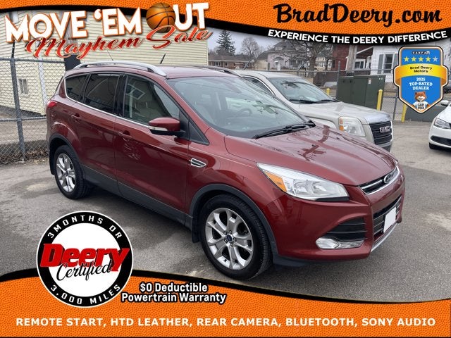 2015 Ford Escape Titanium