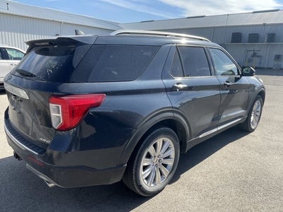 2022 Ford Explorer Limited