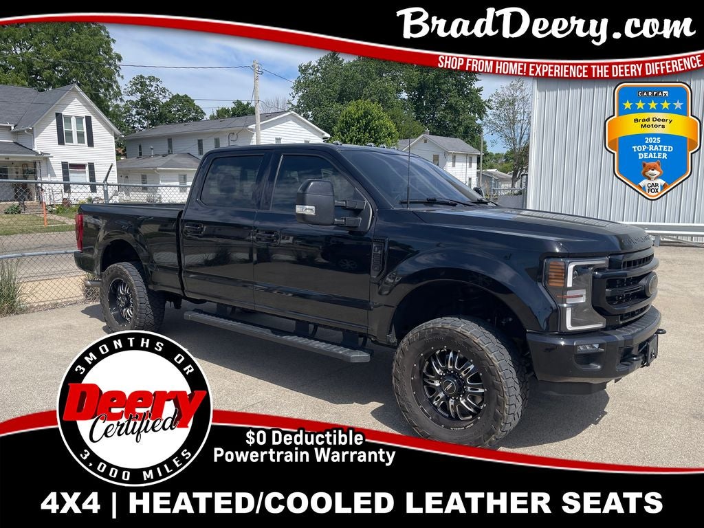 2022 Ford F-250SD Lariat