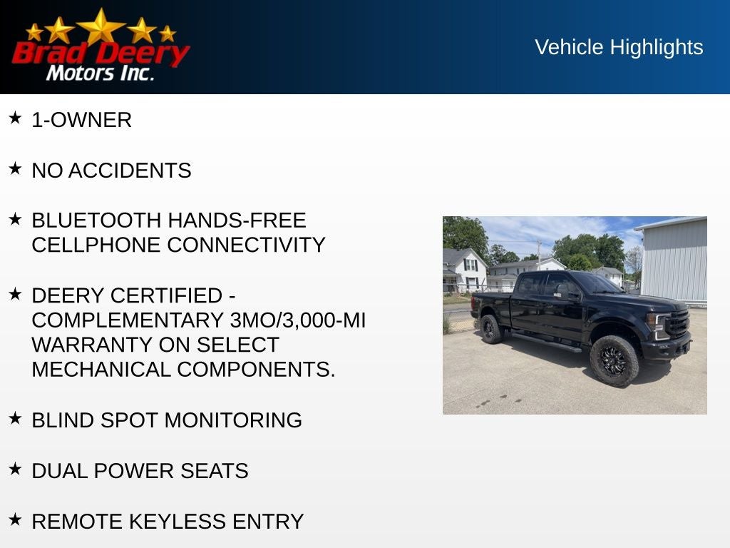 2022 Ford F-250SD Lariat