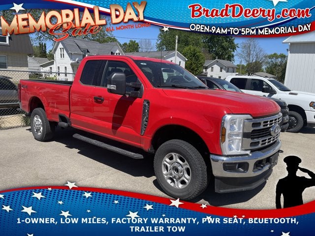 2025 Ford Super Duty F-350 SRW XLT