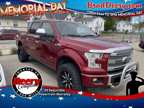 2015 Ford F-150 Platinum