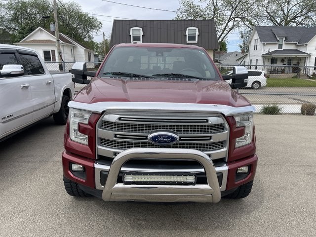 2015 Ford F-150 Platinum