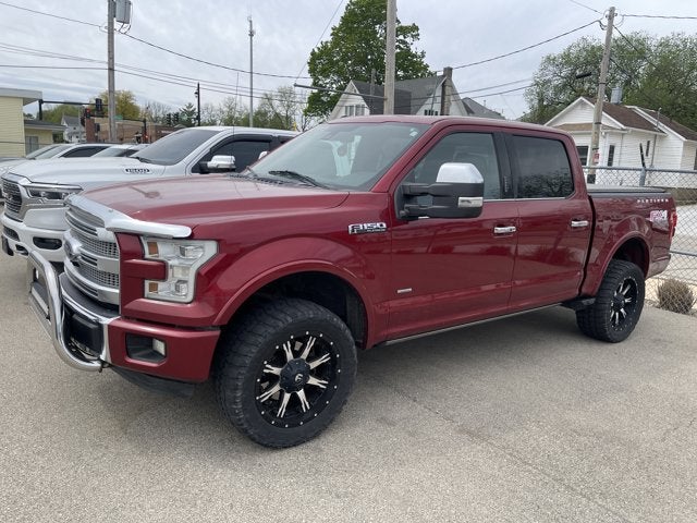 2015 Ford F-150 Platinum
