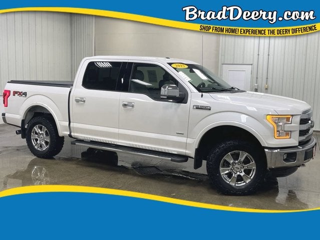 2015 Ford F-150 Lariat