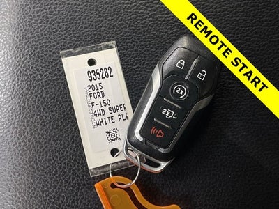 2015 Ford F-150 Lariat