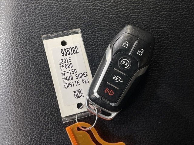 2015 Ford F-150 Lariat