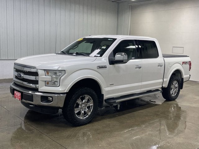 2015 Ford F-150 Lariat