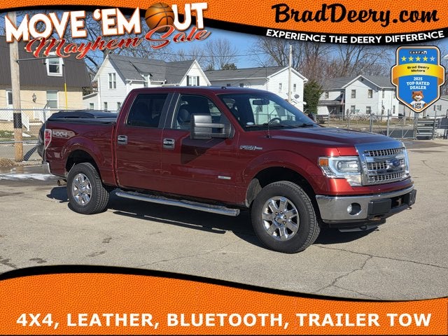 2014 Ford F-150 XLT