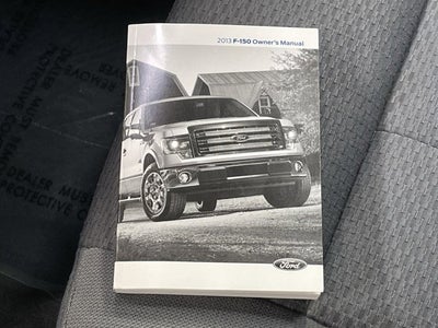 2013 Ford F-150 XLT