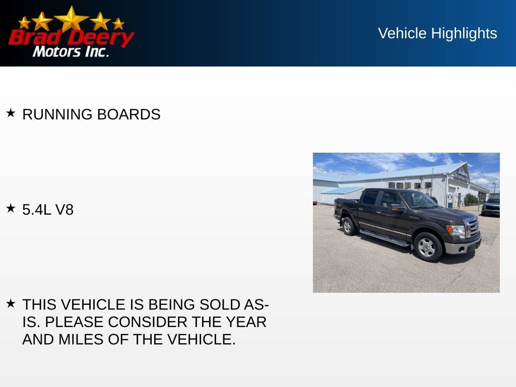 2009 Ford F-150 Base