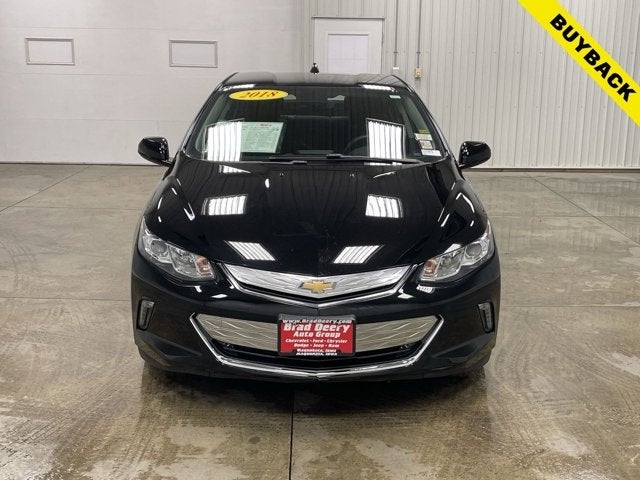 Used 2018 Chevrolet Volt LT with VIN 1G1RC6S53JU117598 for sale in Maquoketa, IA