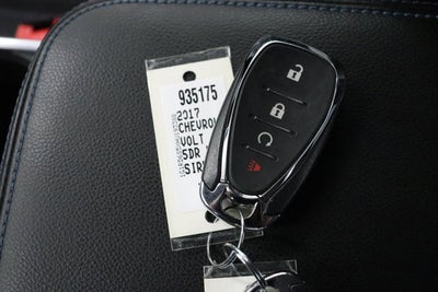 2017 Chevrolet Volt Premier