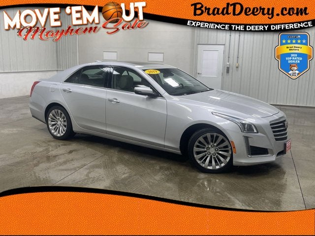 2019 Cadillac CTS Sedan Base