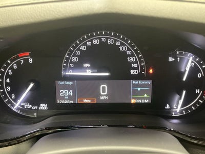 2019 Cadillac CTS Sedan Base