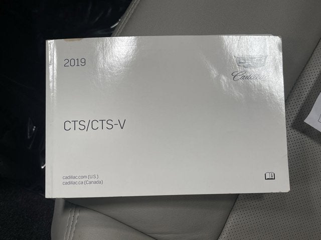 2019 Cadillac CTS Sedan Base