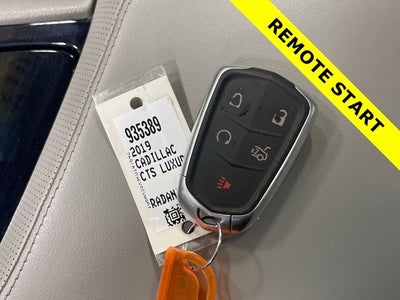 2019 Cadillac CTS Sedan Base