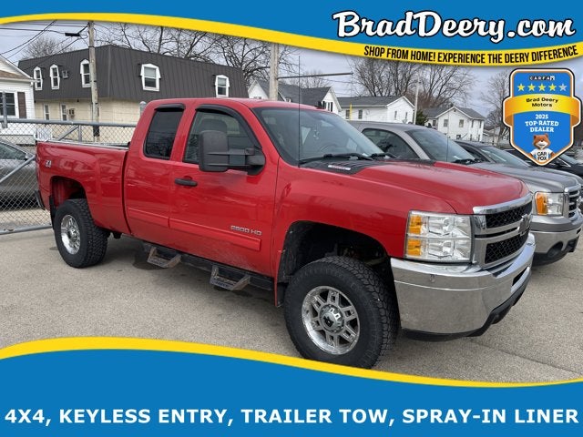 2011 Chevrolet Silverado 2500HD LT