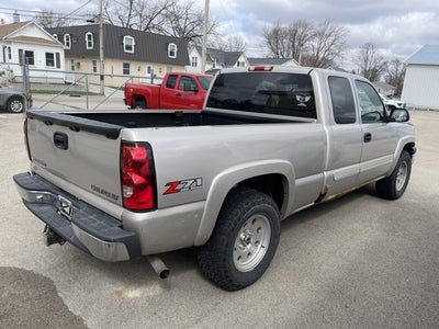 2005 Chevrolet Silverado 1500 Z71