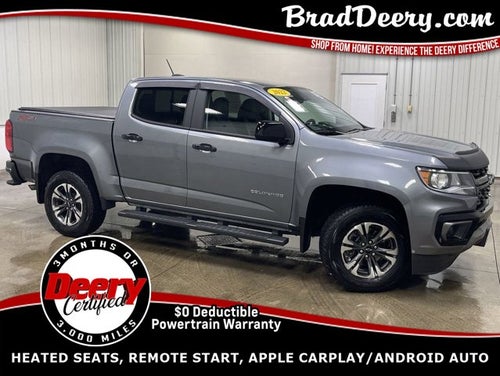 2022 Chevrolet Colorado Z71