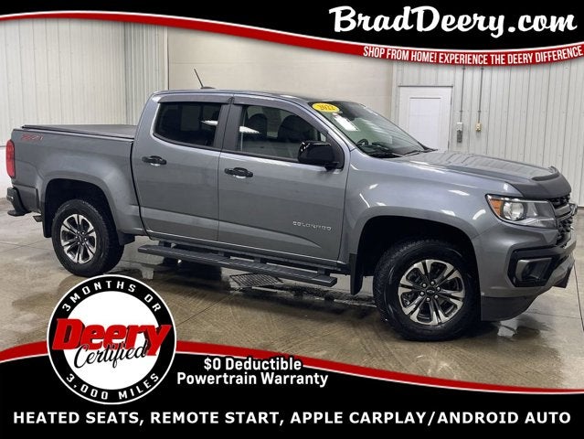 2022 Chevrolet Colorado Z71