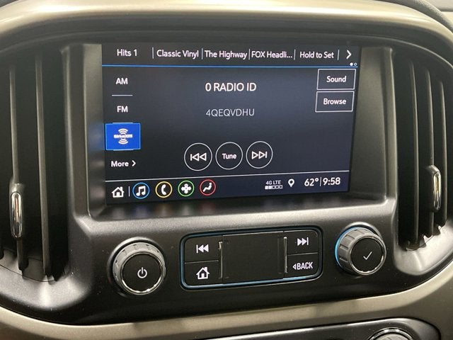 2022 Chevrolet Colorado Z71