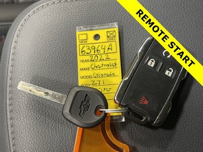 2022 Chevrolet Colorado Z71