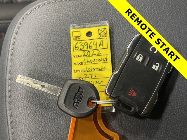 2022 Chevrolet Colorado Z71