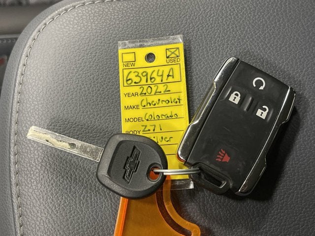 2022 Chevrolet Colorado Z71