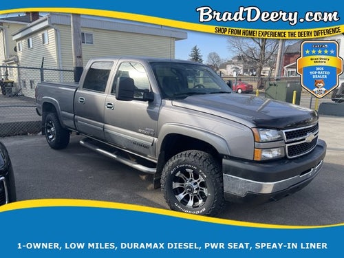 2007 Chevrolet Silverado 2500HD Classic LT