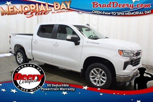 2023 Chevrolet Silverado 1500 LT