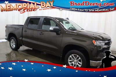 2023 Chevrolet Silverado 1500 LT
