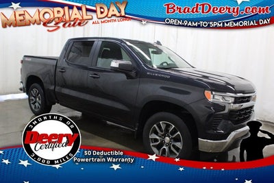 2022 Chevrolet Silverado 1500 LT