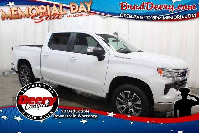 2023 Chevrolet Silverado 1500 LT