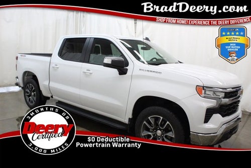 2024 Chevrolet Silverado 1500 LT