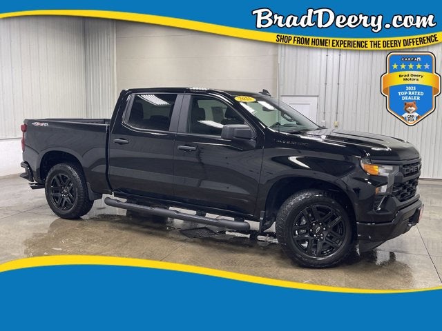 2025 Chevrolet Silverado 1500 Custom