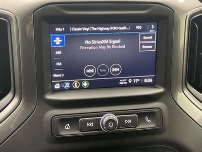 2025 Chevrolet Silverado 1500 Custom