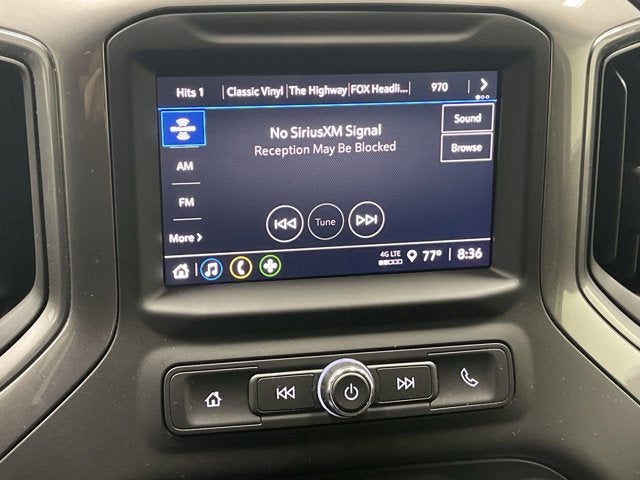 2025 Chevrolet Silverado 1500 Custom