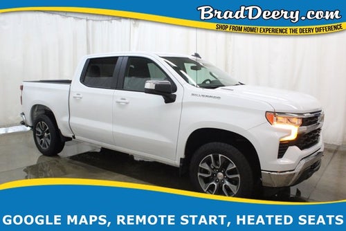 2025 Chevrolet Silverado 1500 LT