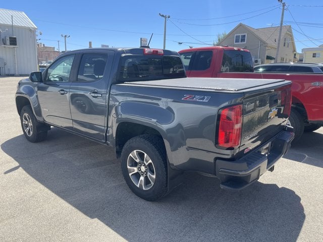 2017 Chevrolet Colorado Z71