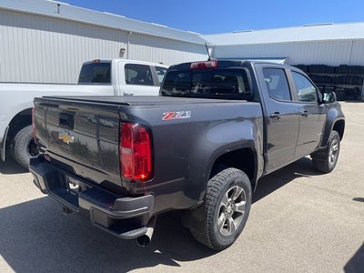 2017 Chevrolet Colorado Z71