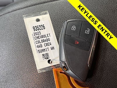 2023 Chevrolet Colorado Trail Boss