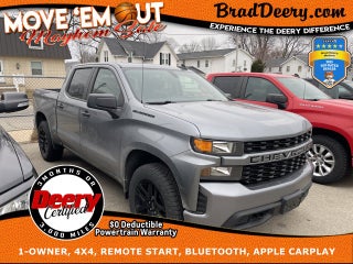 2021 Chevrolet Silverado 1500 Custom