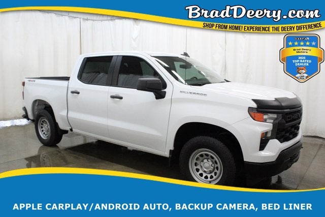 2024 Chevrolet Silverado 1500 Work Truck